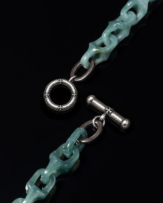 Cross Forge Clasp In Sterling Silver