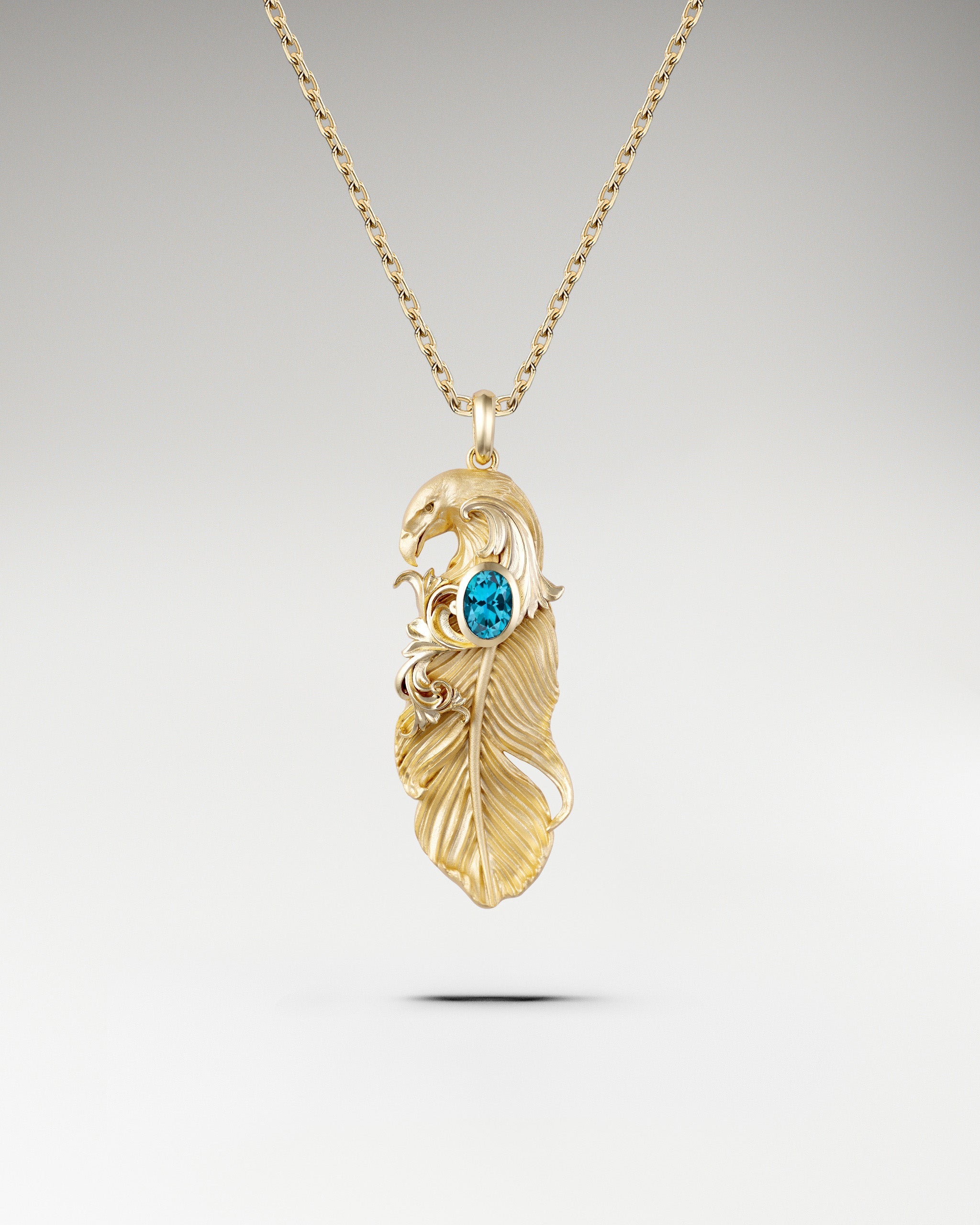 Indigenous Meets Baroque Pendant Necklace