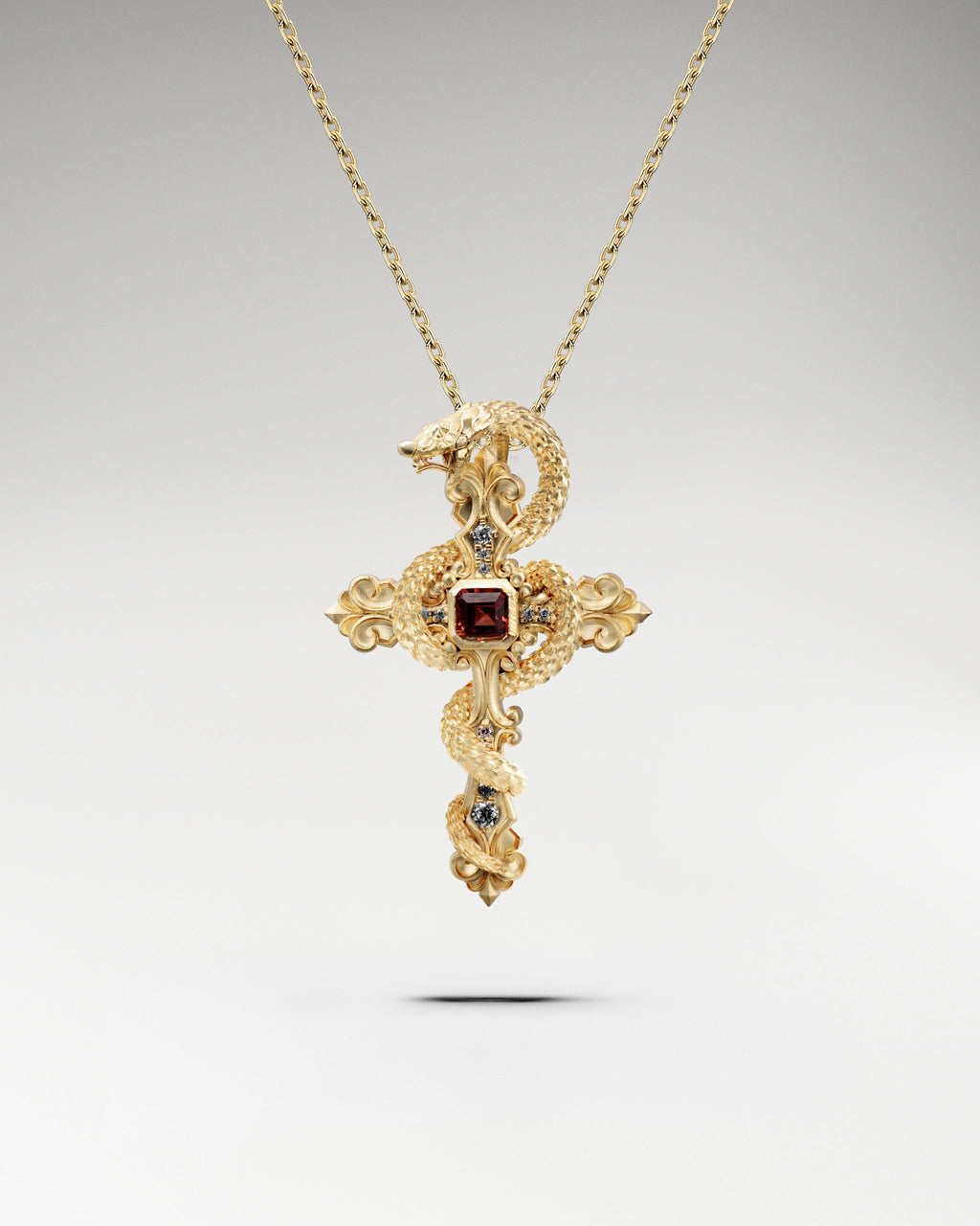 The Forbidden Pendant Necklace