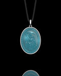 Eldritch Reaper Pendant In Mayan Blue Jade