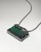 Wild Serenity Pendant Necklace With Mayan Jade