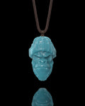 Feral Grind Pendant In Mayan Blue Jade