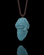 Feral Grind Pendant In Mayan Blue Jade