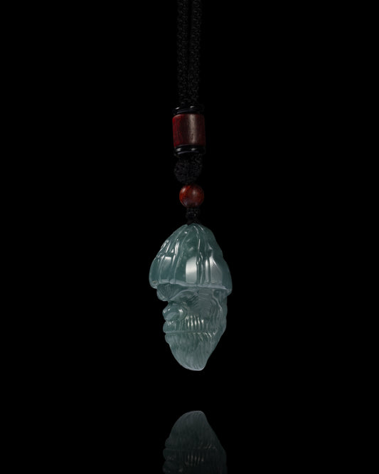 Feral Grind Pendant In Mayan Blue Jade