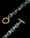 Veridian Vertebrae Bracelet In Green Guatemalan Jade - JadeChains