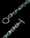 Veridian Vertebrae Bracelet In Green Guatemalan Jade - JadeChains