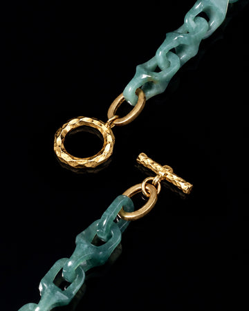 Hammer Clasp In Sterling Silver
