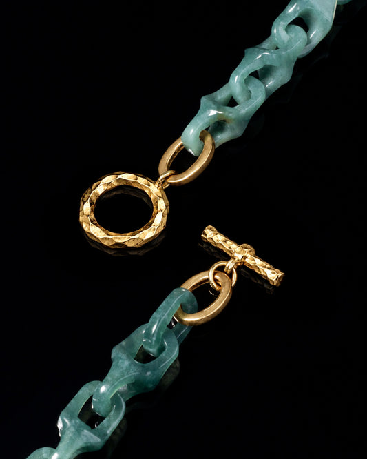 Hammer Clasp In Sterling Silver
