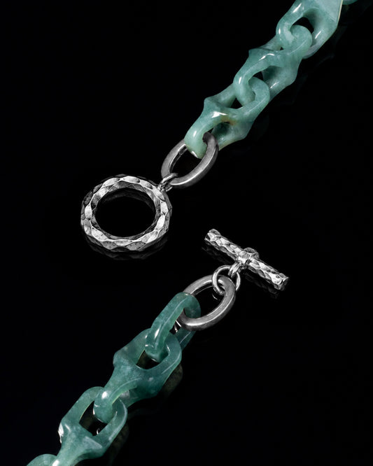 Hammer Clasp In Sterling Silver