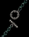 Veridian Vertebrae Bracelet In Green Guatemalan Jade - JadeChains