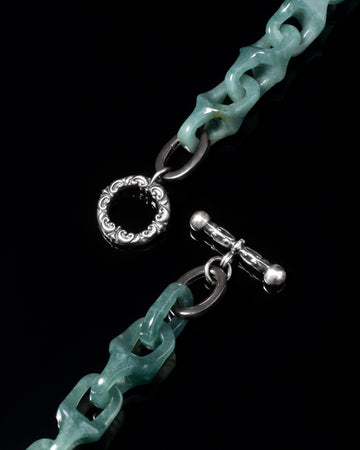 Ornate Silver Clasp In Sterling Silver