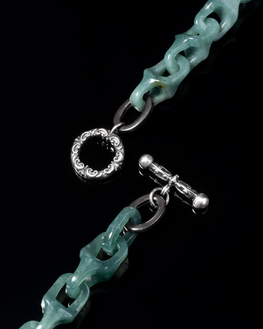 Ornate Silver Clasp In Sterling Silver