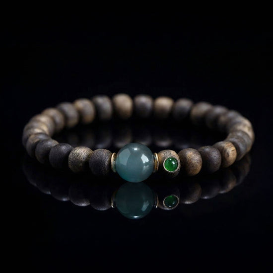 Own Vibe Bracelet In Agarwood - JadeChains