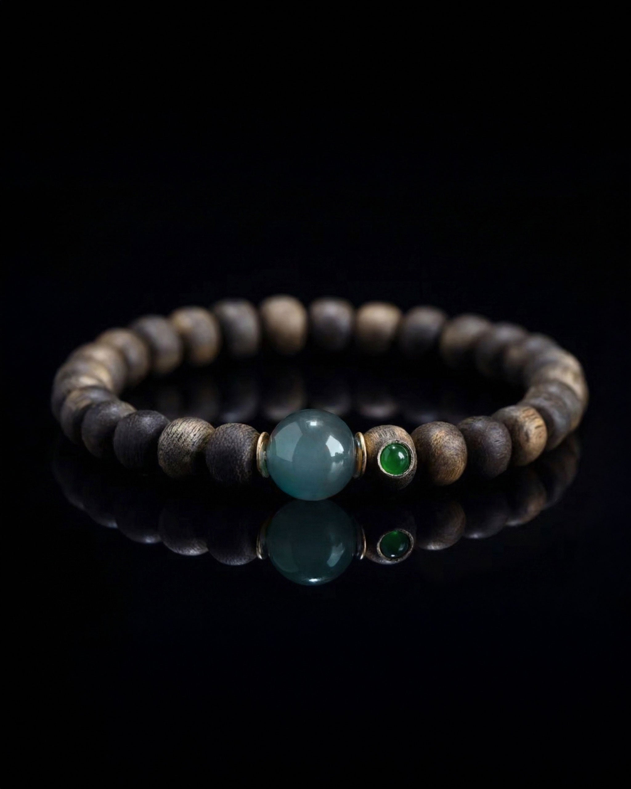 Own Vibe Bracelet In Agarwood