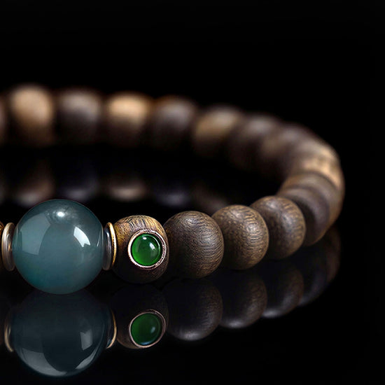 Own Vibe Bracelet In Agarwood - JadeChains