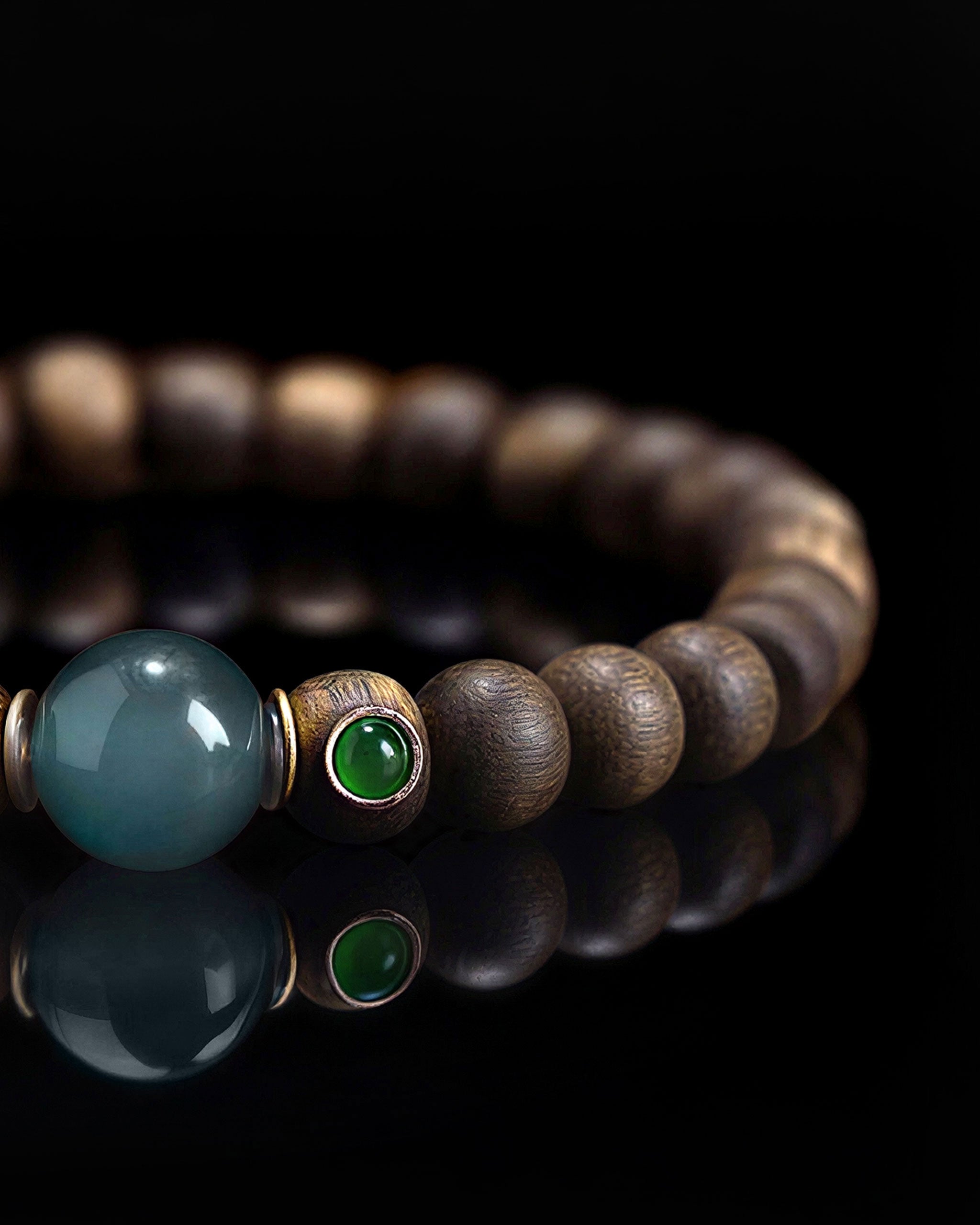 Own Vibe Bracelet In Agarwood