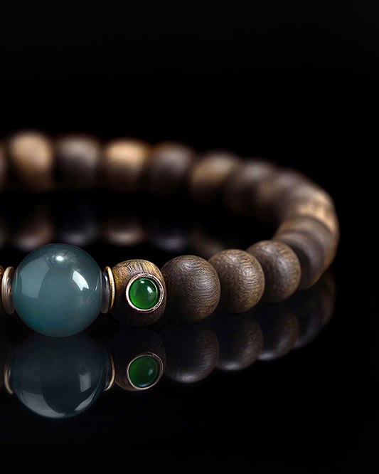 Own Vibe Bracelet In Agarwood - JadeChains
