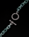 Veridian Vertebrae Bracelet In Green Guatemalan Jade - JadeChains