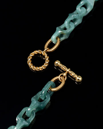 Twist Clasp In Sterling Silver