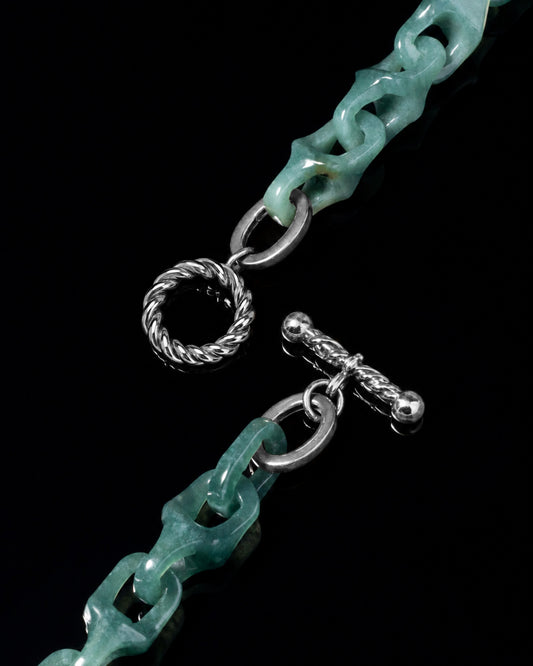 Twist Clasp In Sterling Silver