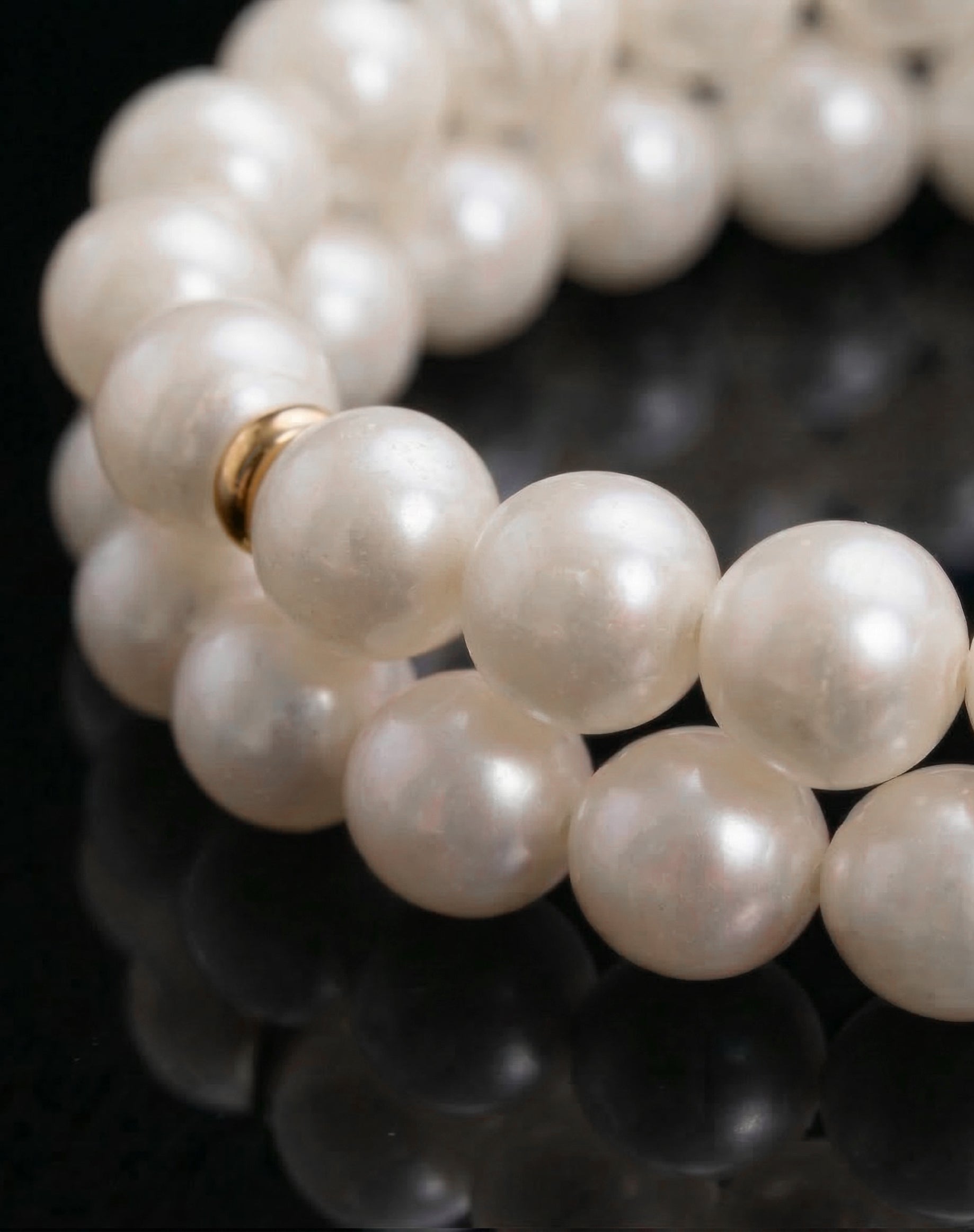 Unrushed Glow Bracelet In Pearl